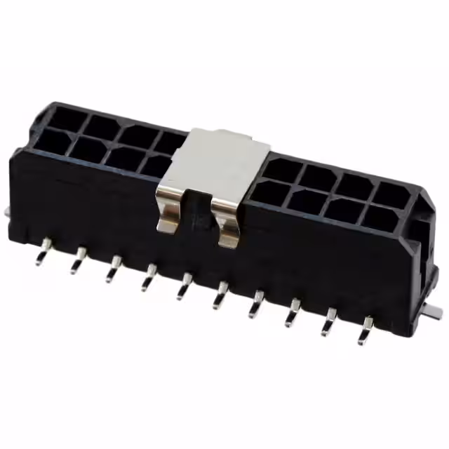 430452018 Molex  Headers Male Pins