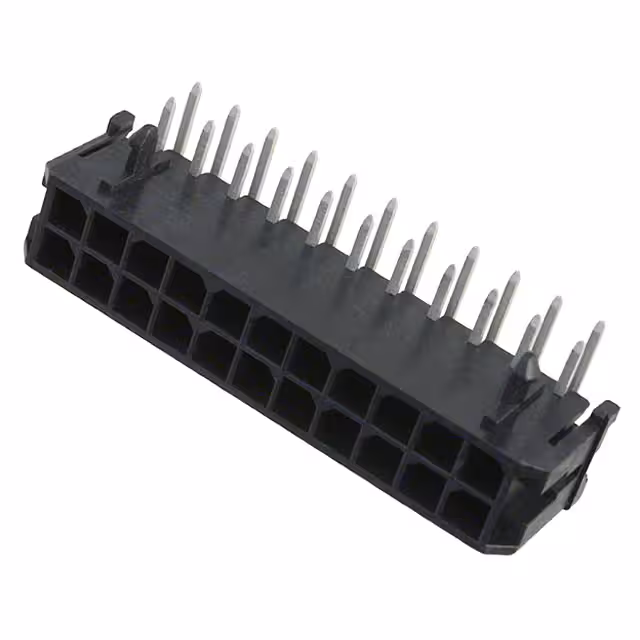 430452201 Molex  Headers Male Pins