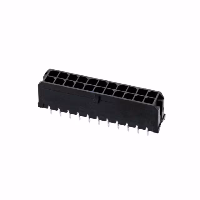 430452224 Molex  Headers Male Pins