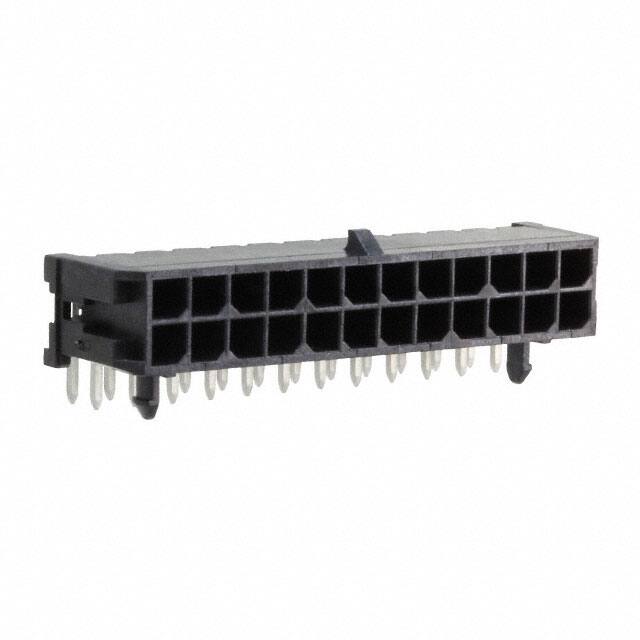 430452401 Molex  Headers Male Pins