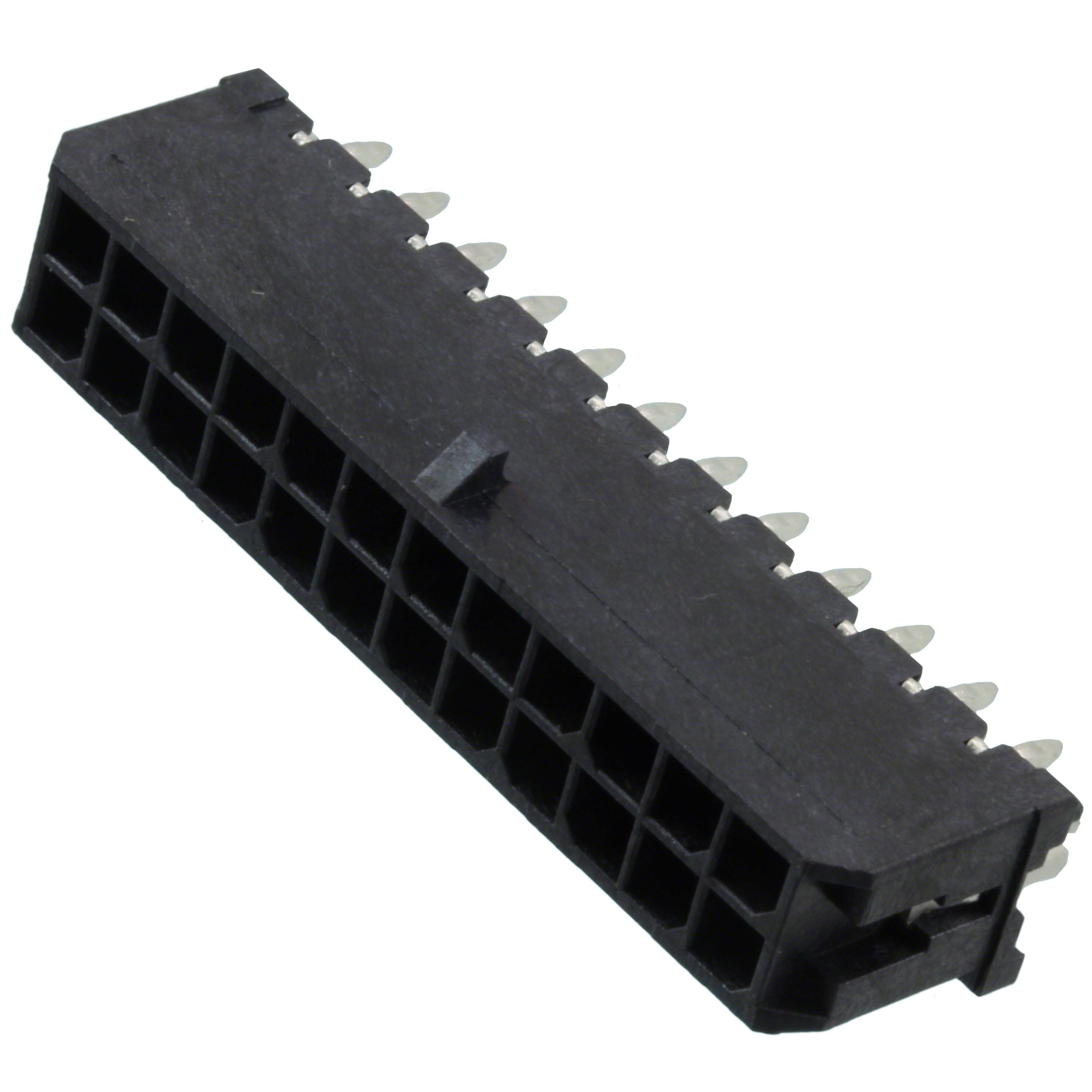 430452424 Molex  Headers Male Pins