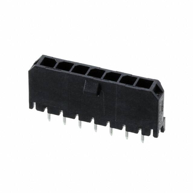436500727 Molex  Headers Male Pins