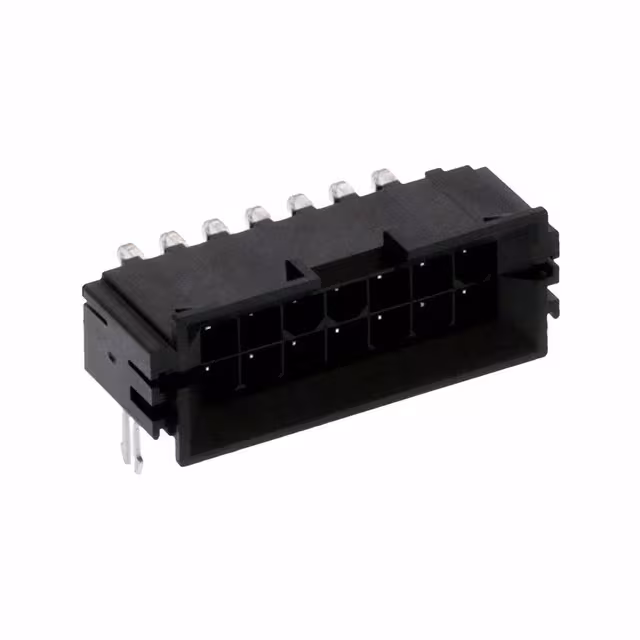 438100006 Molex  Embases à broches mâles