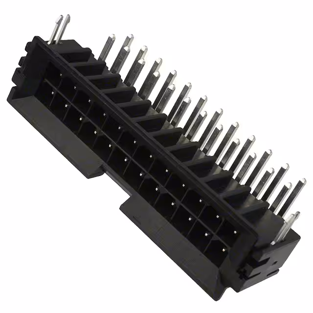 438100011 Molex  Headers Male Pins
