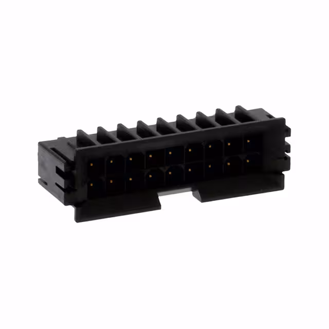 438790062 Molex  Headers Male Pins
