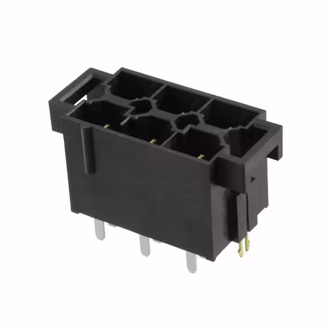 439151206 Molex  Headers Male Pins