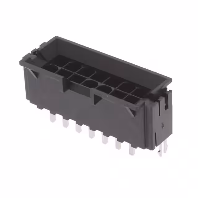 440680061 Molex  Embases à broches mâles