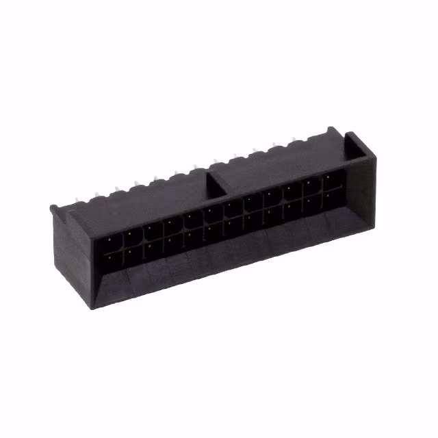 444322402 Molex  Headers Male Pins