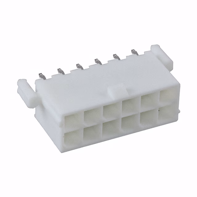 444721250 Molex  Embases à broches mâles