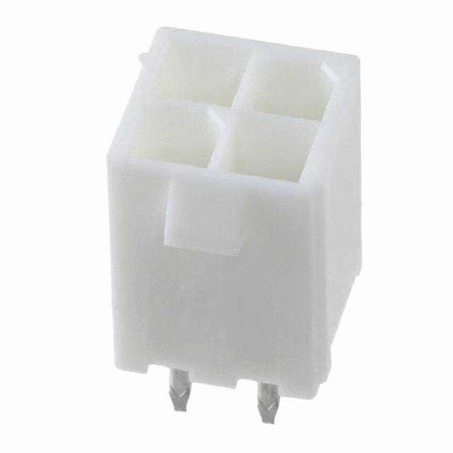 460150402 Molex  Headers Male Pins