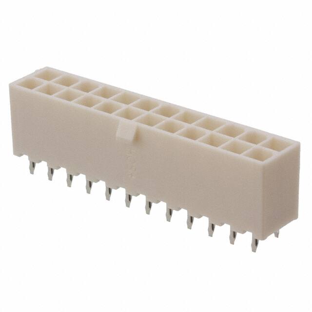 460152406 Molex  Headers Male Pins