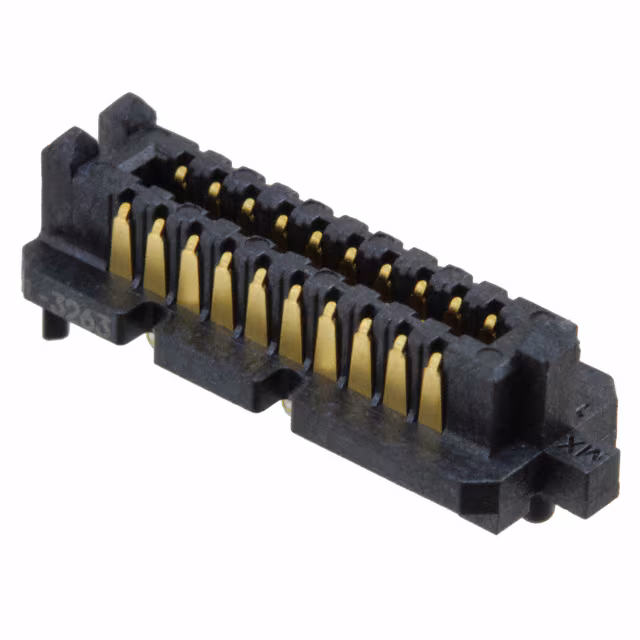 465561145 Molex  Arrays Edge Type Mezzanine (Board to Board)