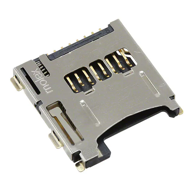 492250821 Molex  Prese per schede PC
