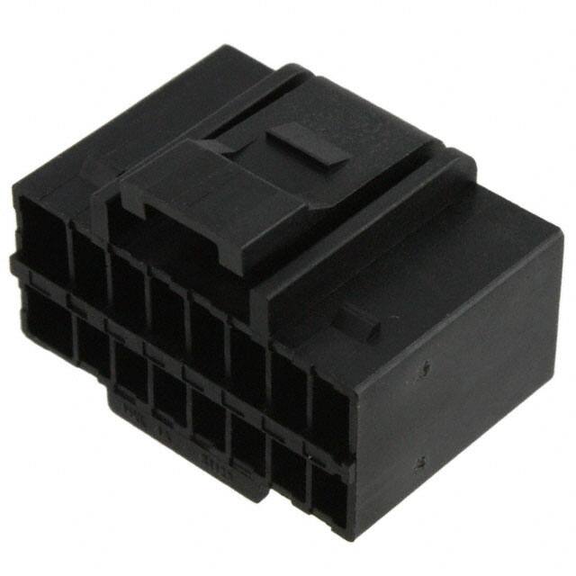 511281601 Molex  Boîtiers de connecteurs rectangulaires