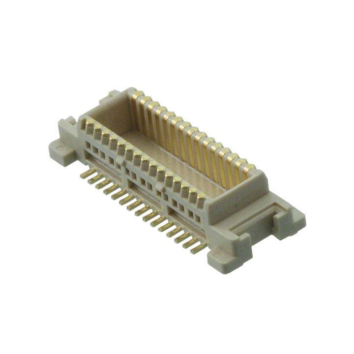 537480304 Molex  Arrays Edge Type Mezzanine (Board to Board)