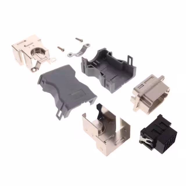 558372070 Molex  Boîtiers de connecteurs rectangulaires