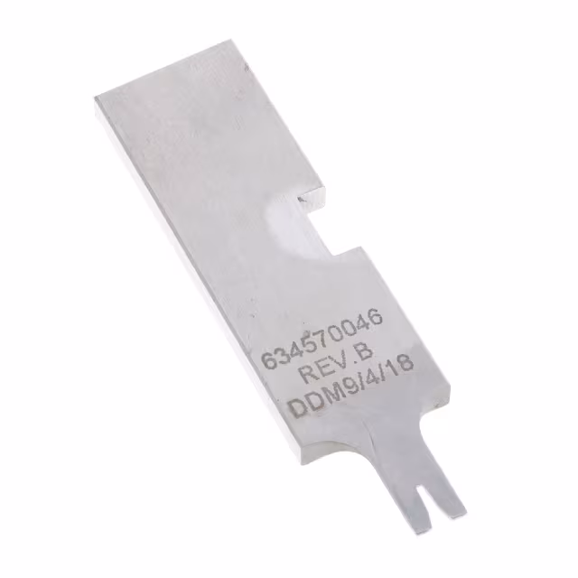 634570046 Molex  Presse Applicatrici Crimpatrici - Accessori