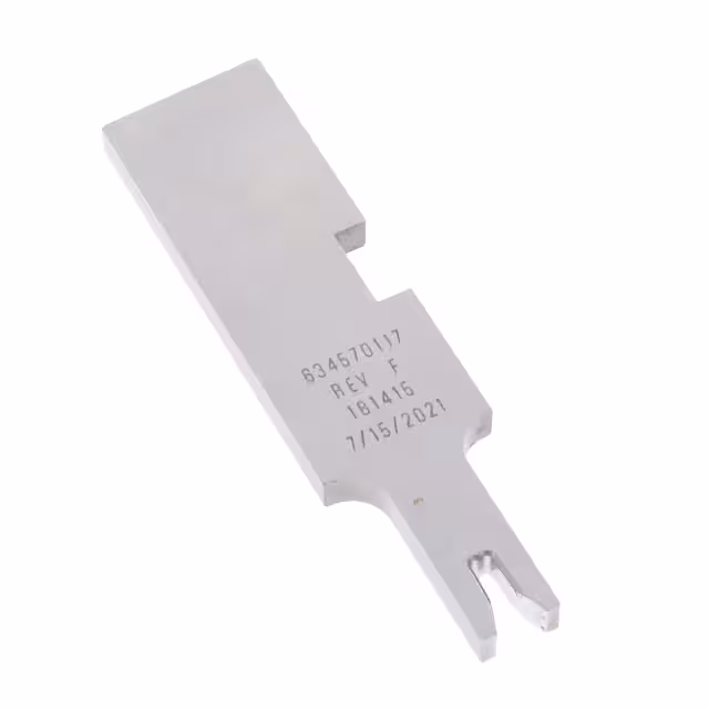 634570117 Molex  Presse Applicatrici Crimpatrici - Accessori