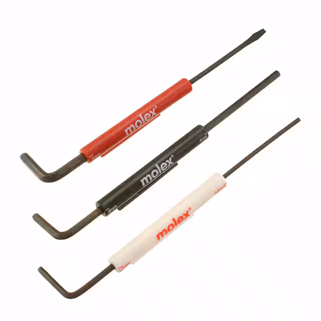 638002830 Molex  Crimpadoras Aplicadoras Prensas - Accesorios