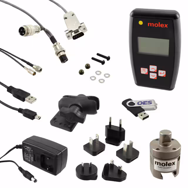 638007950 Molex  Presse Applicatrici Crimpatrici - Accessori