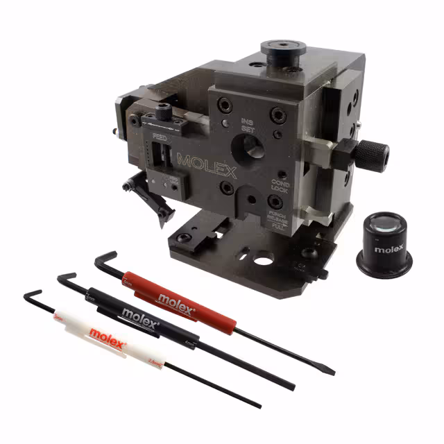 638018500 Molex  Presses à sertir, applicateurs