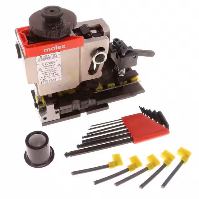 638026100 Molex  Presse Applicatrici Crimpatrici