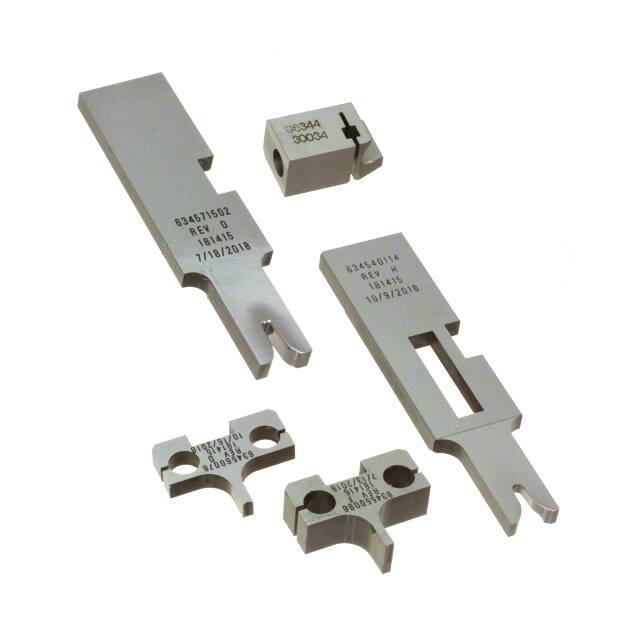 638082470 Molex  Crimpadoras Aplicadoras Prensas - Accesorios
