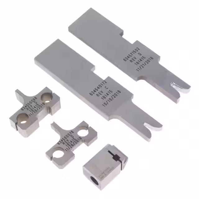 638082570 Molex  Presses à sertir, applicateurs et accessoires