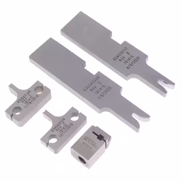 638082970 Molex  Crimpadoras Aplicadoras Prensas - Accesorios