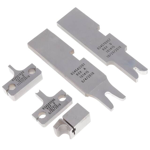 638083070 Molex  Crimpadoras Aplicadoras Prensas - Accesorios