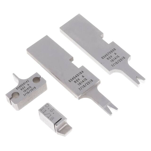 638084370 Molex  Crimpadoras Aplicadoras Prensas - Accesorios