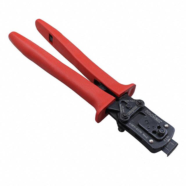 638119700 Molex  Crimpadoras Aplicadoras Prensas