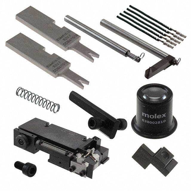 638514100 Molex  Crimpers Applicators Presses