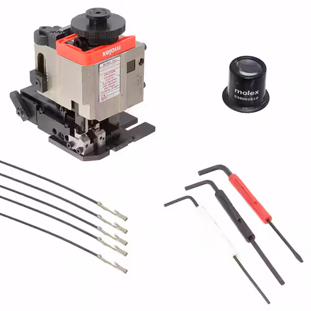 639001500 Molex  Presses à sertir, applicateurs