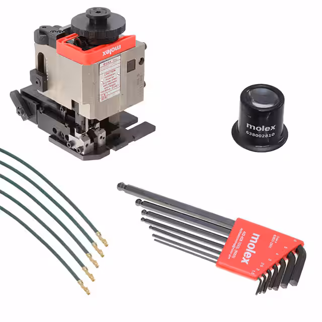 639028700 Molex  Crimpers Applicators Presses