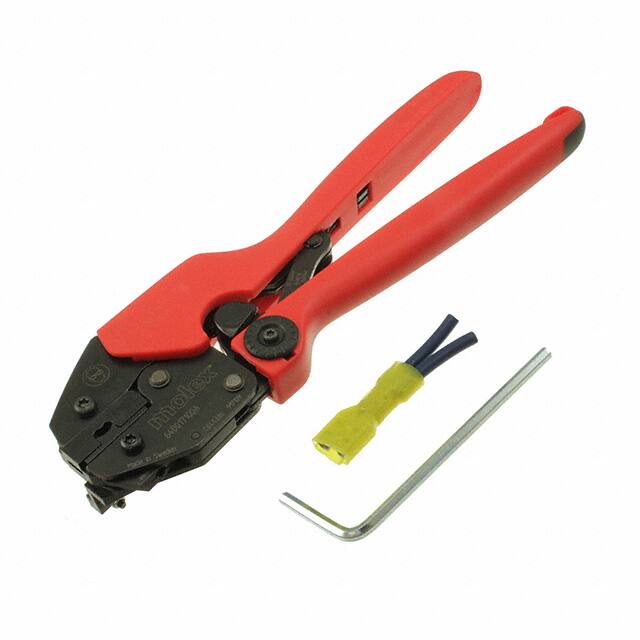 640017100 Molex  Presses à sertir, applicateurs