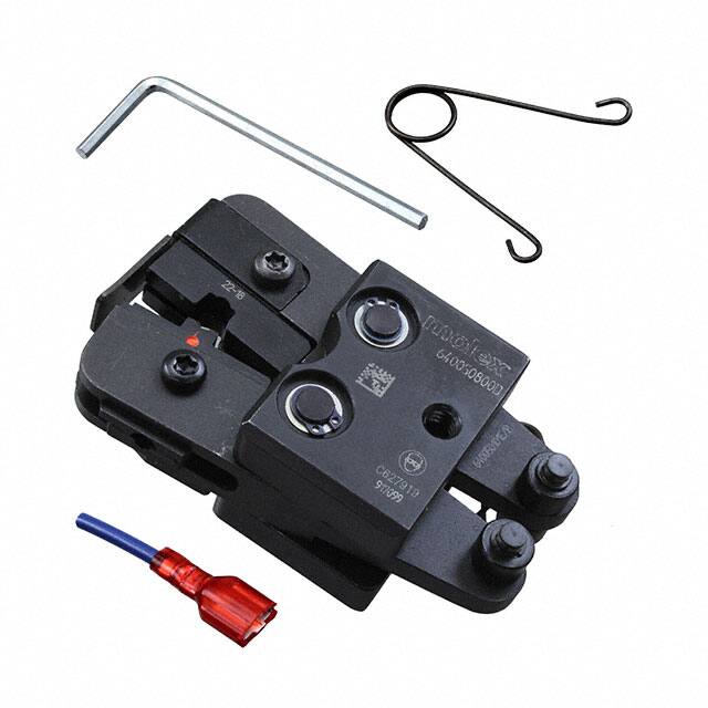640050800 Molex  Crimpadoras - Juegos de matrices para cabezales de crimpado