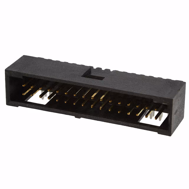 741621232 Molex  Embases à broches mâles