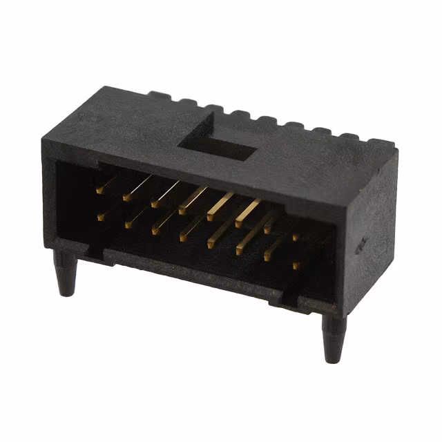 741640016 Molex  Headers Male Pins