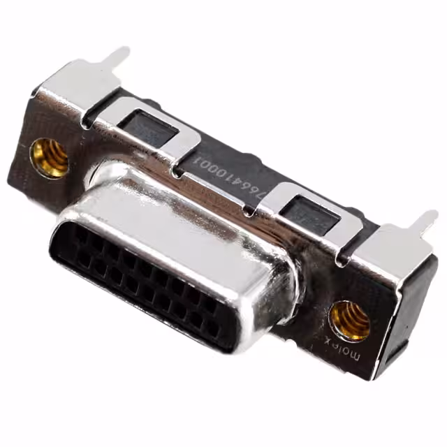 766410001 Molex  D-Sub-Steckverbinderbaugruppen