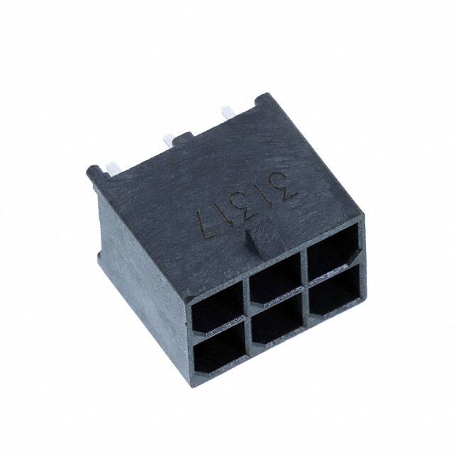 768290106 Molex  Embases à broches mâles