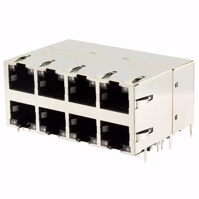 857351008 Molex  Modular Connector Jacks With Magnetics