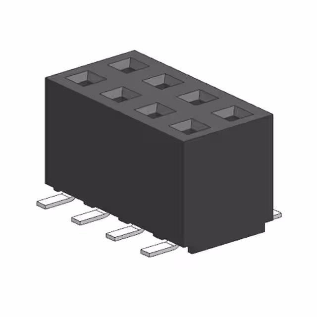 873400496 Molex  Headers Receptacles Female Sockets