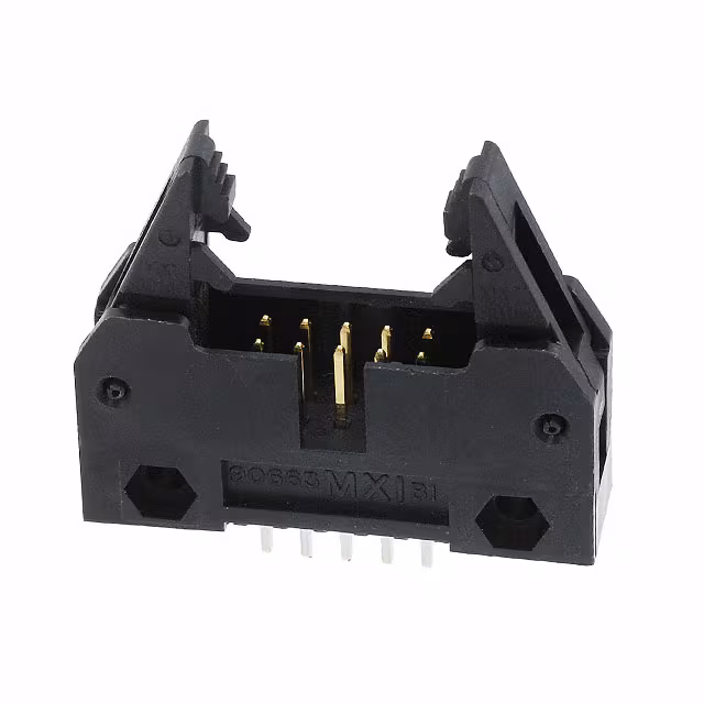 906631102 Molex  Headers Male Pins