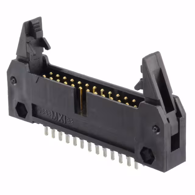 906631261 Molex  Headers Male Pins