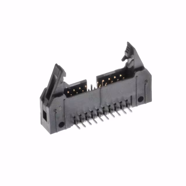 906633202 Molex  Headers Male Pins