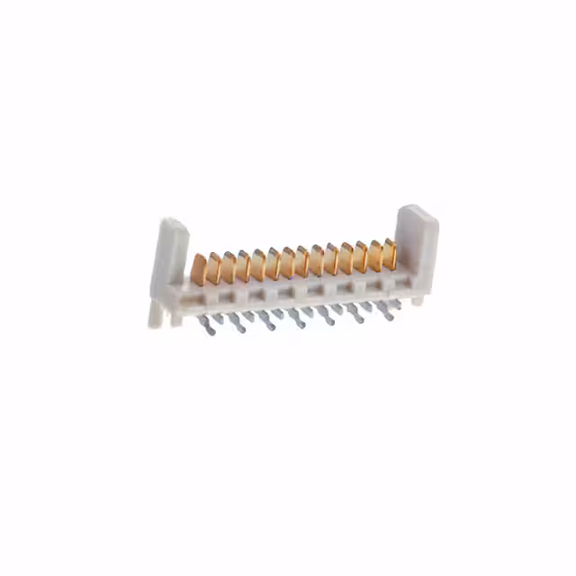 908143214 Molex  Embases à broches mâles