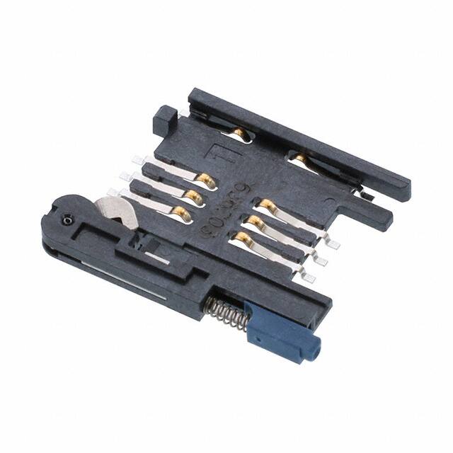 912283007 Molex  PC Card Sockets