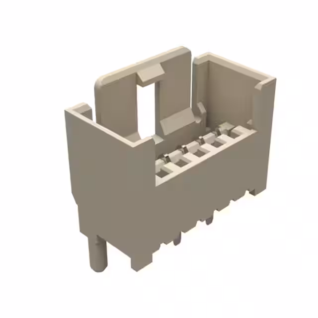 930700004 Molex  Headers Male Pins