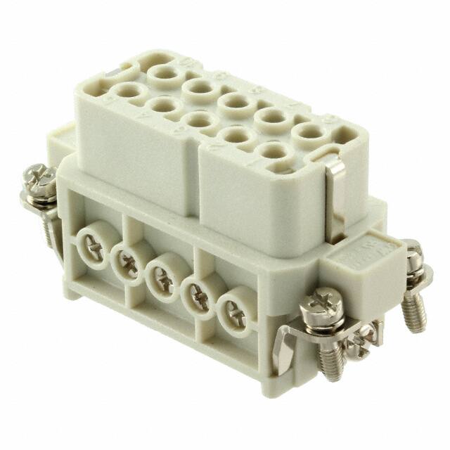 936010137 Molex  Heavy Duty Connector Inserts Modules